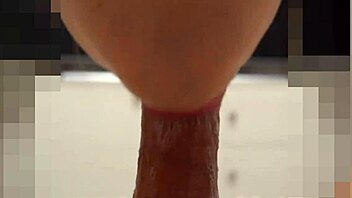 She feels my monster cock throbbing as cum fills her mouth 😋