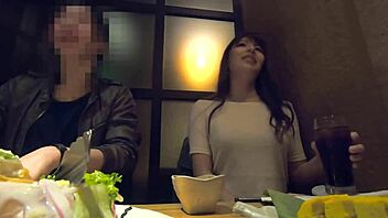 中出し4回＋顔射1回＋潮吹き5回！主婦合コンにやって来た美人妻に誘惑され背徳の生ハメで精を搾り取られる！