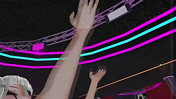 Vrchat pole dancing routine