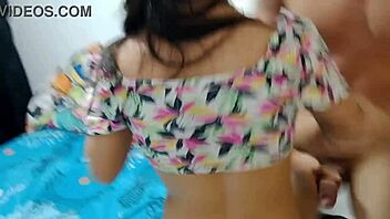 Let me taste that huge cock, brother, then fuck me