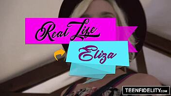 TeenFidelity Hardcore POV Eliza Jane Rocks!