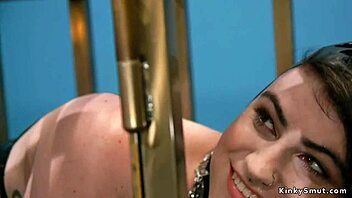 Mistress Assfucks And Whips Bound Lesbian Sex Toys