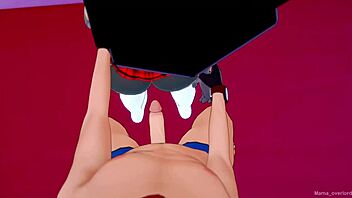 Tv woman wants to take off miniskirt in love hotel?