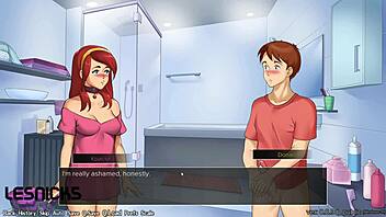 Milfs Plaza Cartoon Features Hot Doggystyle Fucking Scenes