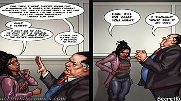 市长2第2集：示威妹被大屌政客狠肏