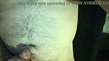 This slow cumming with a monster cock and cumshot scene