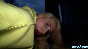 In this public agent story, a stunning blonde euro babe rides a monster cock with deep dicking and blowjob