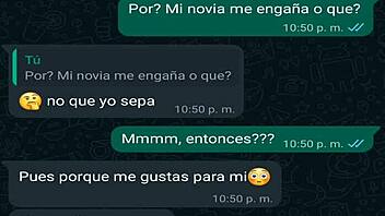 Vero's Whore, Girlfriend's Friend, Sends Me A Message!