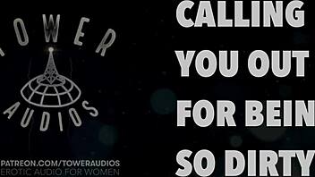 You're such a dirty woman in erotic audio with dirty talk