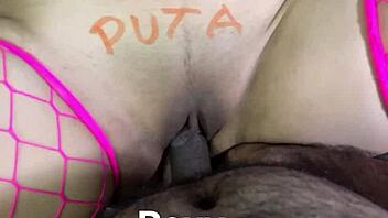 parte 2: intriguing story of cheating latina wife as prostitute