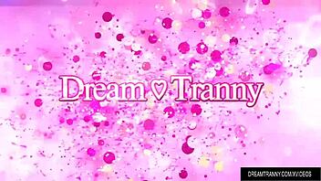 Trans sexy Amanda Fialho branle solo bain moussant relax