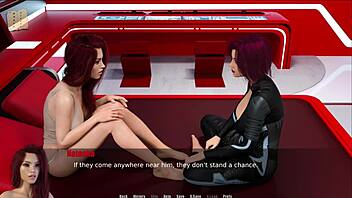 Through Spacetime 24: A Homemade Amateur Sci-Fi Adventure With Erotic Elements