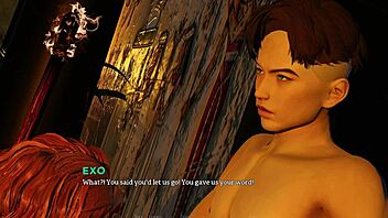 Eternum Gameplay Ep 3 - Intense Sex Scenes With Thighjob Action!