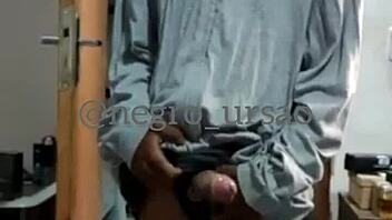 mavambo's farewell fuck with monster cock on red! 🍆💦