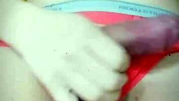 Underwear-clad gay star Alejandro Mistral in wet petticoat video