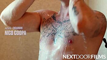 Asgmax - Cute Inked Jock Jerked Off And Deepthroated Before Intense Bareback By Massive Cock