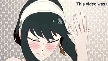 Horny Sist 3D Cartoon Hentai Sex On The Bus