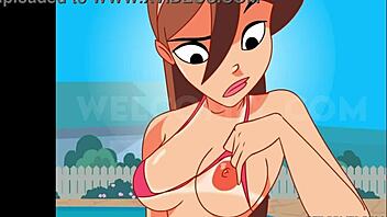 Hot Milf Mary's Naughty Moments in Anime Hentai Clips 01-05!