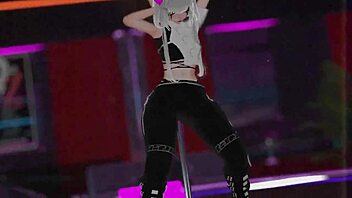 Vrchat pole dancing routine