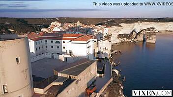 Vixen Rae Lil Black Sucks and Rides Rich Man in Sexy Deal