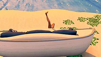 Grant Dynamo Creampies Lexi Love With Monster Cock On Second Life Porn Island Treasure