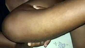 Preta Gulosa takes massive black cock in raw homemade anal pounding.