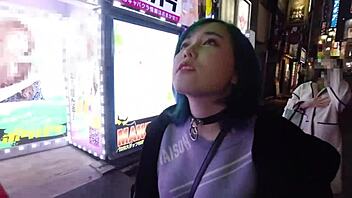 Watch this Asian amateur couple engage in intimate sex