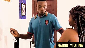 Sex Addicted Wife Fucks Neighbour During Electrical Fix - Hardcore Cowgirl Fuck