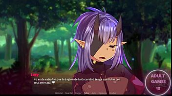 lucy faces dating problems in anime