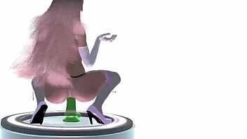 princess peach dildo ride