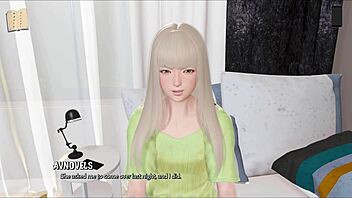 i riped my outfit in ripples 44, feeling so sexy in this 3d hentai.