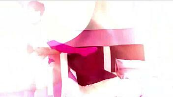 Big booty russian teen fucked deep in the bathroom