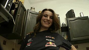 hey, can you see that tiny thong under lola’s skirt in 4k?