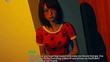 Eternum Gameplay Ep 3 - Intense Sex Scenes With Thighjob Action!