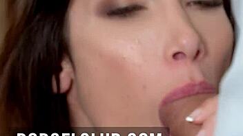 Cléa Gaultier Bent Over In Intense Foursome