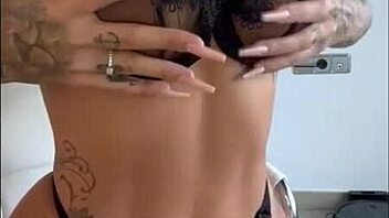 compilation of susy gala shaking ass in leather lingerie with toys