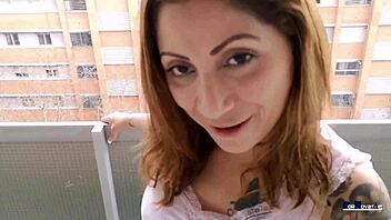 Victor Bloom Fucks Horny Latin Girls From Peru To Spain