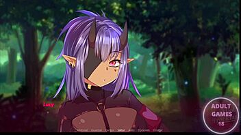 lucy faces dating problems in anime