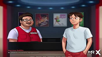 here, take and touch my breasts in summertimesaga 97