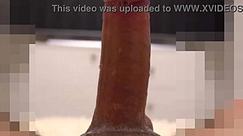 She feels my monster cock throbbing as cum fills her mouth 😋