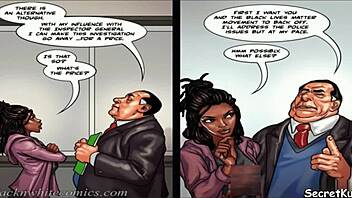 The mayor's 2 ep 2: protester fucked by big dick politician