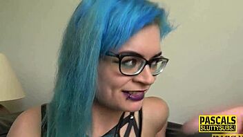 Submissive emo drilled hard by Pascal White