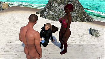 Through Spacetime 24: A Homemade Amateur Sci-Fi Adventure With Erotic Elements