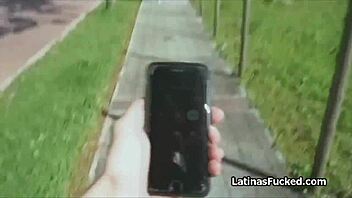 Hot Latina Sucks Cock After Street Pickup