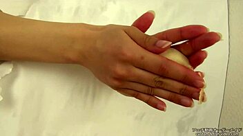 Crush That Banana With Messy Hand Fetish!