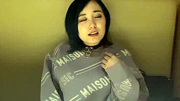 Watch this Asian amateur couple engage in intimate sex