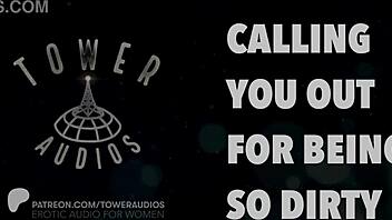 You're such a dirty woman in erotic audio with dirty talk