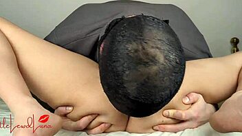 Beautiful Asian woman gets her puffy pussy licked by a friend in 4k