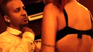 Gay hotel room action with anal sex