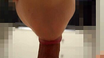 She feels my monster cock throbbing as cum fills her mouth 😋